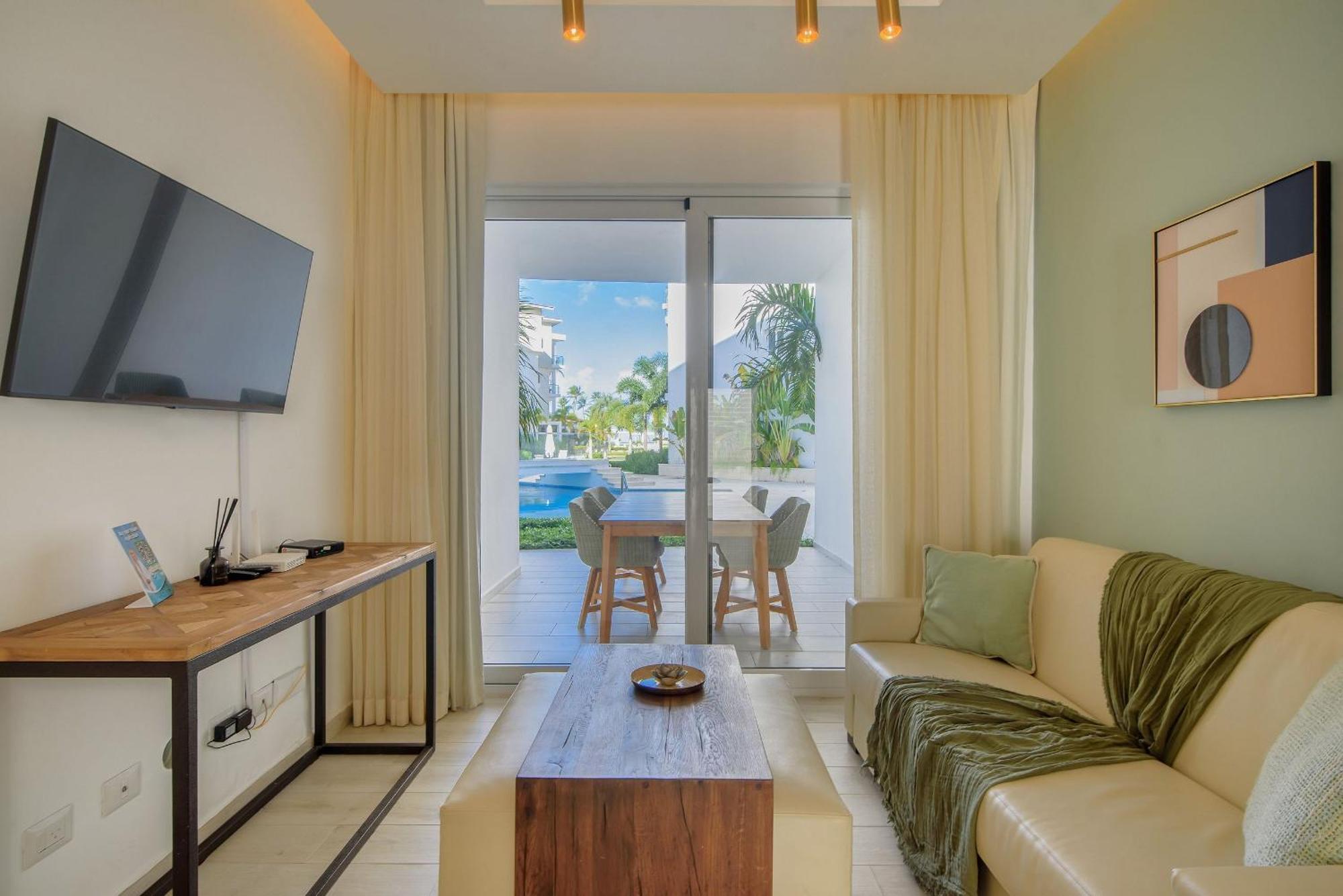 Appartement Beauty Playa Coral Pool Front Ground F12 *